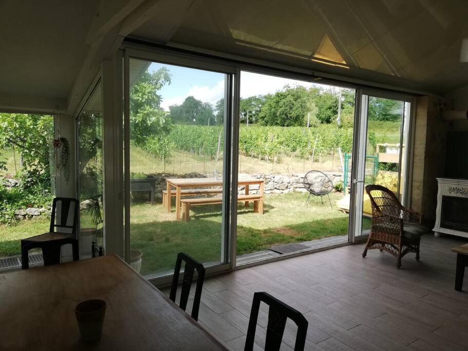 Holiday home L'edenwine *